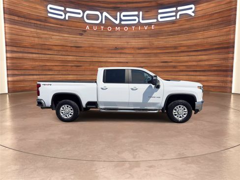 Used 2021 Chevrolet Silverado 2500 LT w/ All Star Edition AWD/4WD image 7