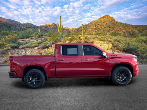 Used 2024 Chevrolet Silverado 1500 RST w/ RST All Star Premium Package AWD/4WD image 3