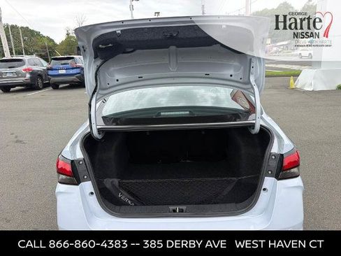 Certified 2025 Nissan Versa SR w/ Trunk Package FWD image 24