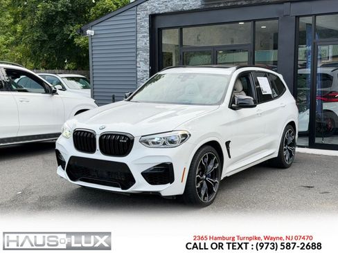 Used 2020 BMW X3 M w/ Executive Package AWD/4WD image 4