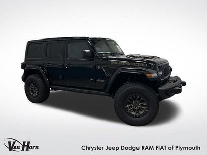 New 2025 Jeep Wrangler Unlimited Rubicon 392