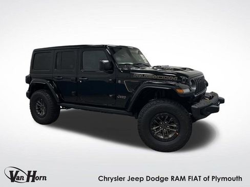 New 2025 Jeep Wrangler Unlimited Rubicon 392 image 1