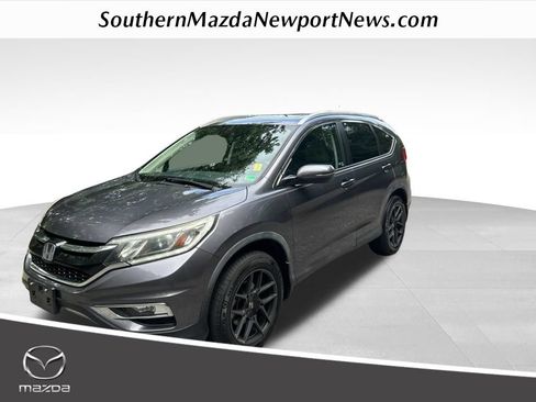 Used 2015 Honda CR-V Touring image 1