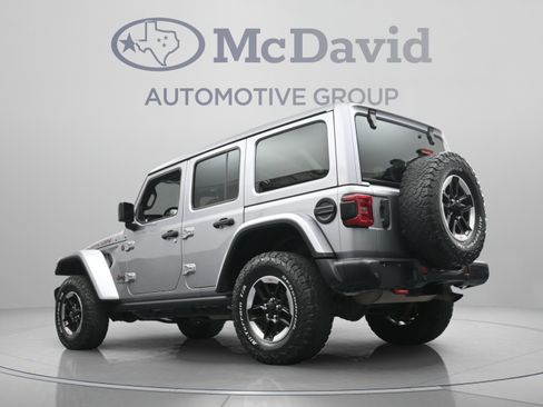 Used 2021 Jeep Wrangler Unlimited Rubicon AWD/4WD image 28