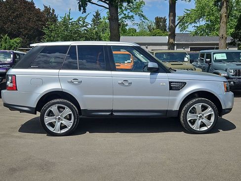 Used 2012 Land Rover Range Rover Sport HSE LUX AWD/4WD image 8