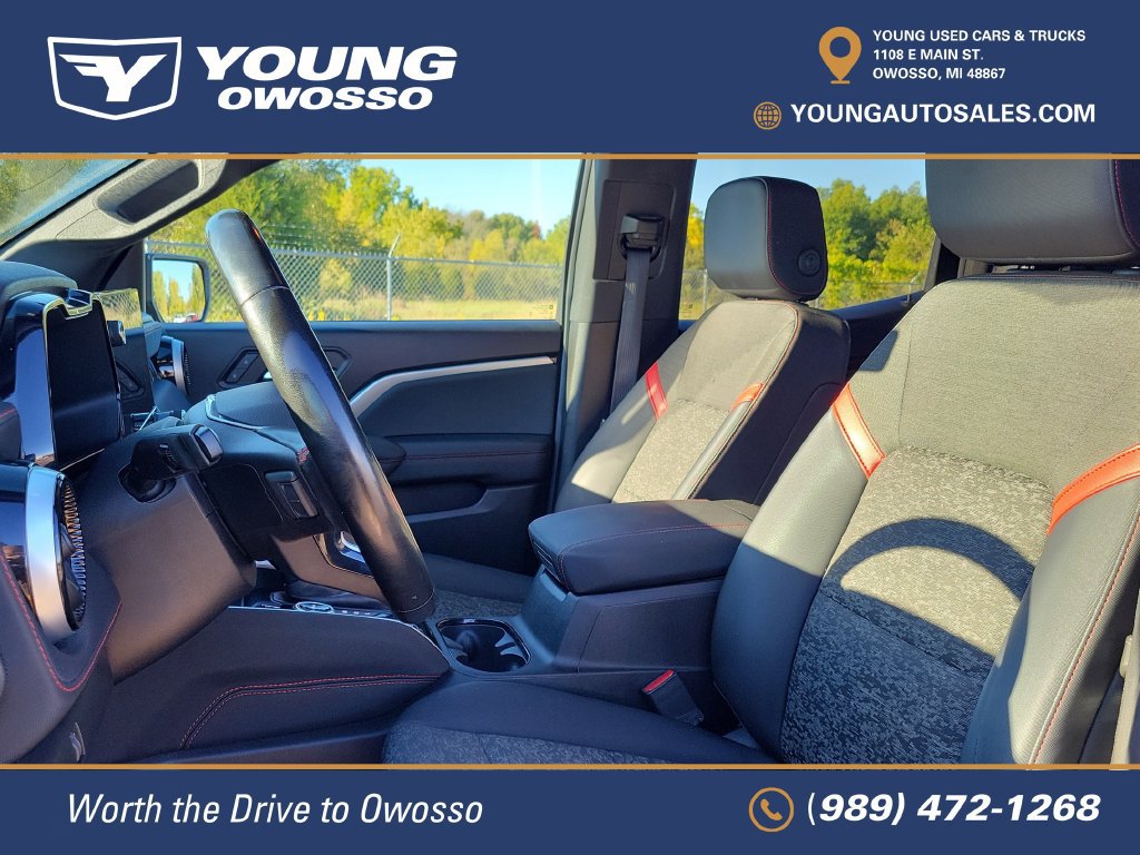 Used 2023 Chevrolet Colorado Z71 w/ Z71 Convenience Package 2 AWD/4WD image 8