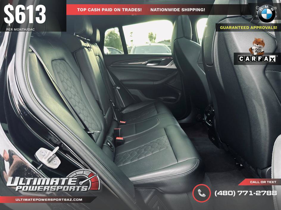 Used 2021 BMW X4 M w/ Competition Package AWD/4WD image 76