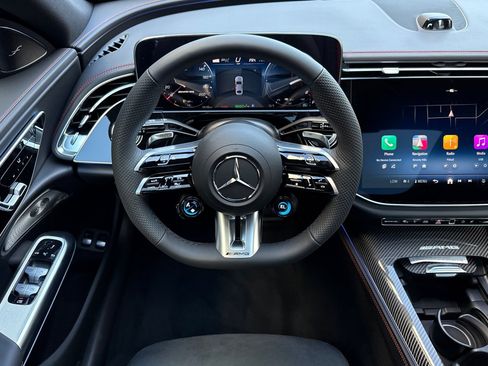 New 2026 Mercedes-Benz E 53 AMG e 4MATIC Sedan image 13
