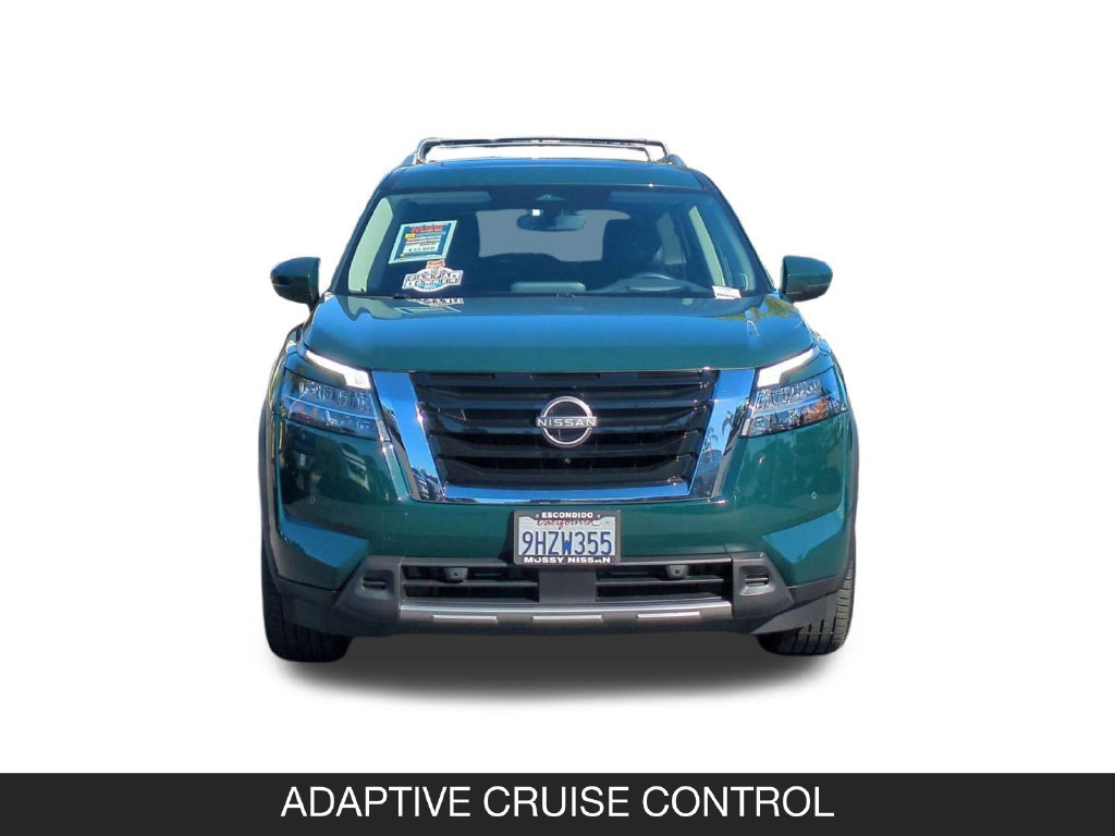 Certified 2023 Nissan Pathfinder Platinum FWD image 4