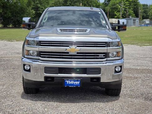 Used 2017 Chevrolet Silverado 2500 LTZ w/ Duramax Plus Package AWD/4WD image 3