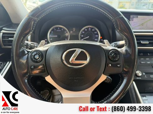 Used 2016 Lexus IS 300 AWD w/ Navigation System Package image 19