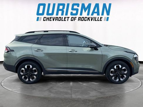 Used 2023 Kia Sportage X-Line w/ X-Line Premium Package AWD/4WD image 7