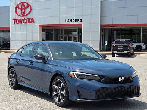 Used 2025 Honda Civic Sport Touring image 1