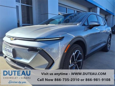 New 2026 Chevrolet Equinox EV LT image 3