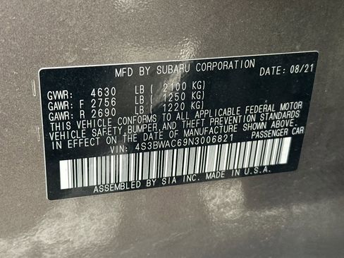 Used 2022 Subaru Legacy Premium image 27