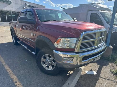 Used 2012 RAM 2500 Big Horn AWD/4WD image 17
