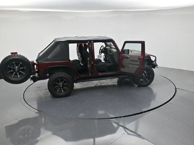Used 2007 Jeep Wrangler Unlimited Sahara RWD image 47