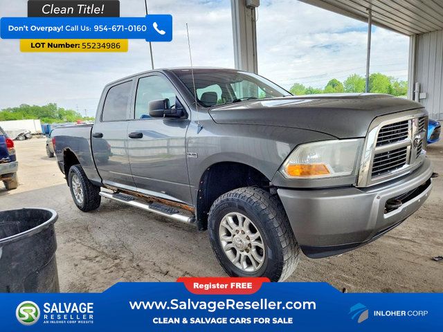 Used 2011 RAM 2500 ST w/ ST Popular Equipment Group AWD/4WD image 5
