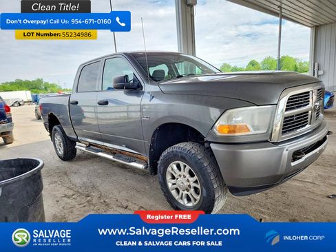 Used 2011 RAM 2500 ST w/ ST Popular Equipment Group AWD/4WD image 5