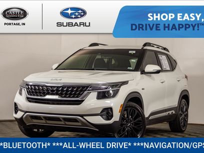 Used 2022 Kia Seltos Nightfall Edition