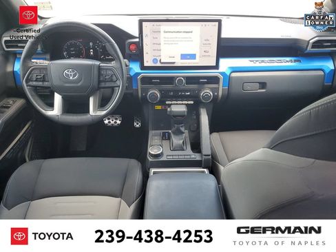 Used 2024 Toyota Tacoma TRD Sport w/ TRD Sport Upgrade Package RWD image 19