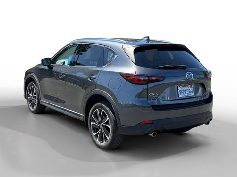 Used 2023 MAZDA CX-5 AWD 2.5 S w/ Premium Package image 3