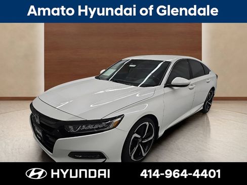 Used 2020 Honda Accord Sport image 1