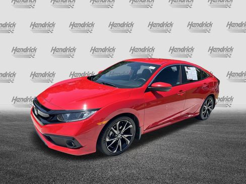 Used 2020 Honda Civic Sport image 5