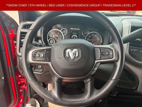Used 2024 RAM 3500 Tradesman AWD/4WD image 11