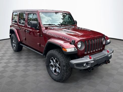Used 2021 Jeep Wrangler Unlimited Rubicon w/ Dual Top Group AWD/4WD image 4