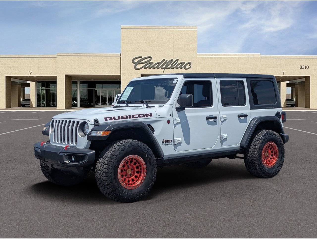 Used 2020 Jeep Wrangler Unlimited Rubicon AWD/4WD image 34