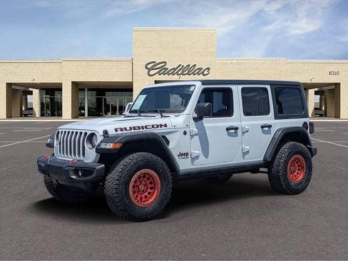 Used 2020 Jeep Wrangler Unlimited Rubicon AWD/4WD image 34