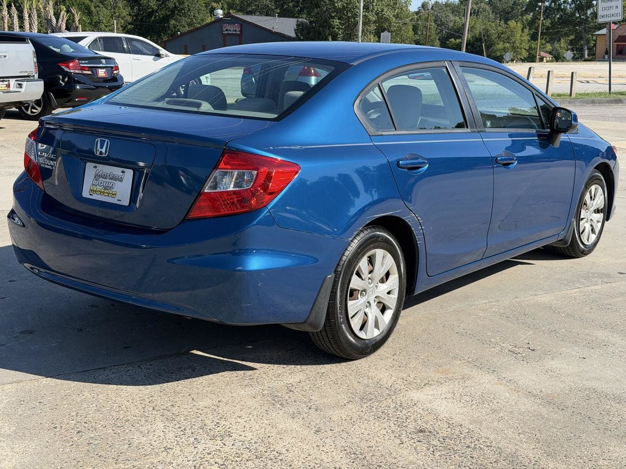 Used 2012 Honda Civic LX image 5