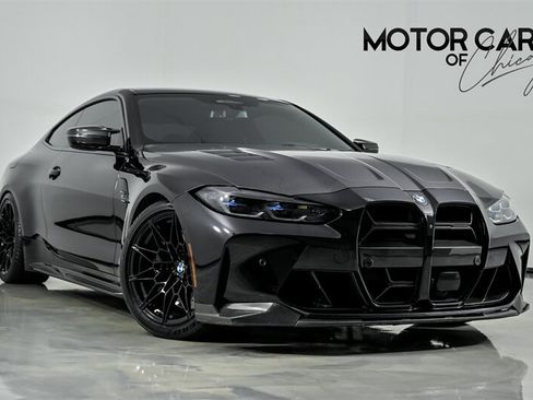 Used 2022 BMW M4 Competition AWD/4WD image 1