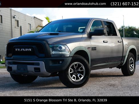 Used 2016 RAM 1500 Rebel w/ Luxury Group image 1