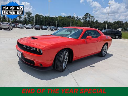 Certified 2023 Dodge Challenger GT w/ Cold Weather Group image 3