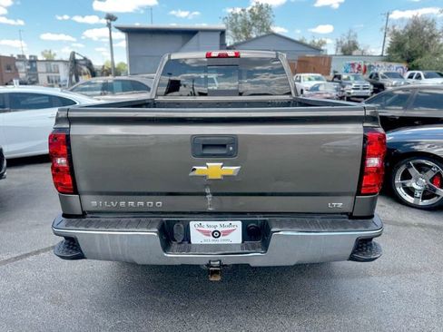 Used 2014 Chevrolet Silverado 1500 LTZ AWD/4WD image 4