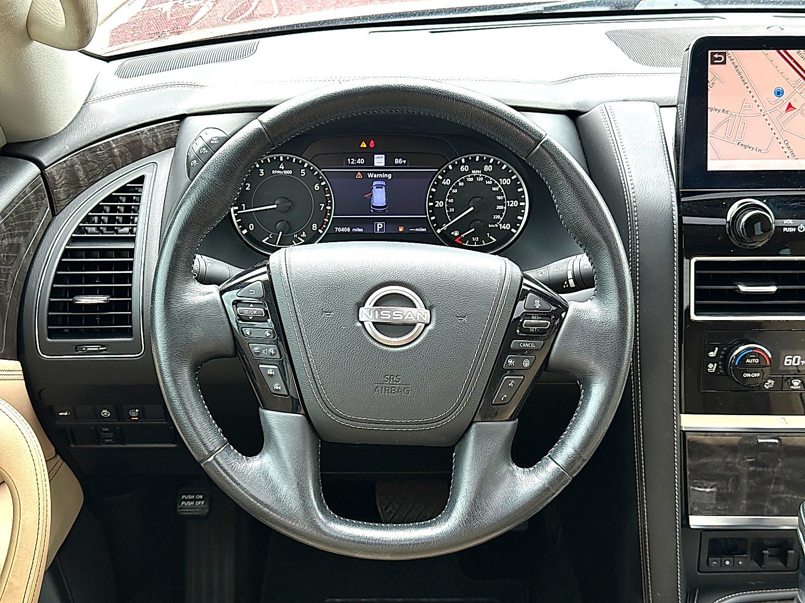 Used 2023 Nissan Armada Platinum w/ Captain's Chairs Package RWD image 25