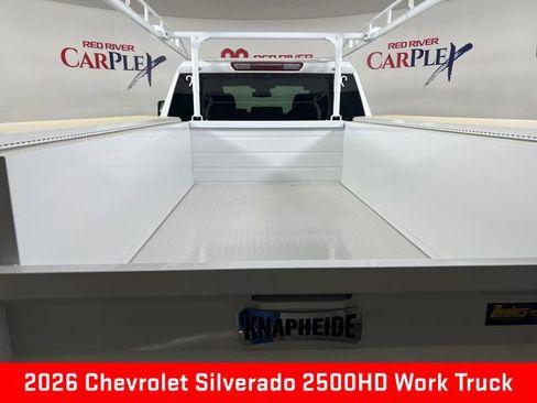New 2026 Chevrolet Silverado 2500 W/T w/ WT Convenience Package RWD image 21