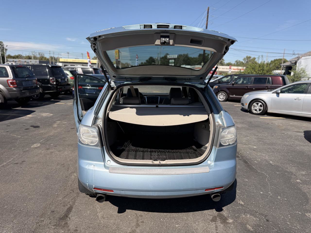 Used 2008 MAZDA CX-7 Sport w/ Preferred Equipment Group 1 FWD image 35