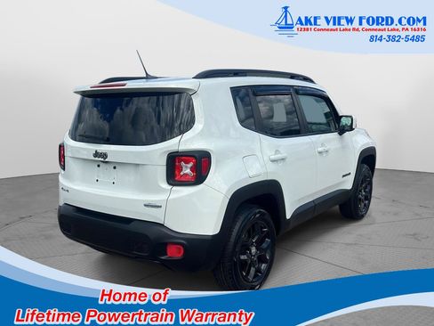 Used 2017 Jeep Renegade Latitude w/ Popular Equipment Group AWD/4WD image 12