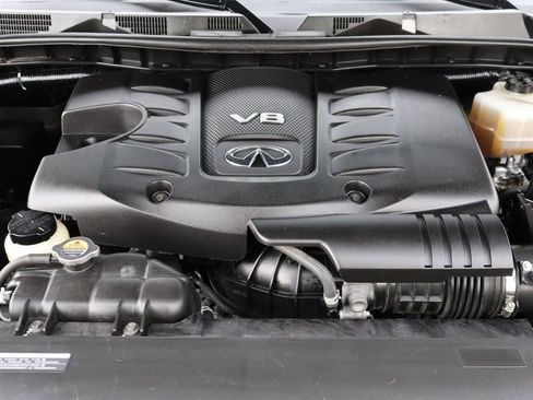 Used 2020 INFINITI QX80 Luxe w/ Proassist Package AWD/4WD image 43