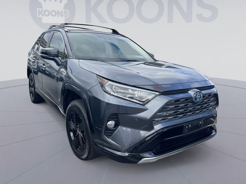 Used 2021 Toyota RAV4 XSE image 7