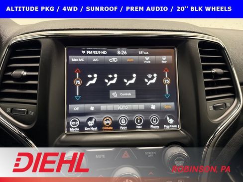 Used 2018 Jeep Grand Cherokee Altitude image 29