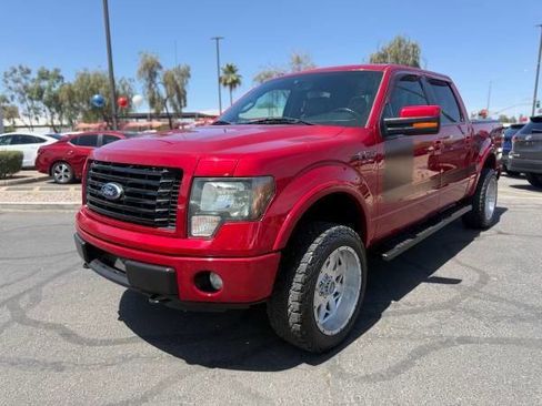 Used 2012 Ford F150 FX4 w/ FX Luxury Pkg AWD/4WD image 7