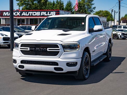 Used 2023 RAM 1500 Sport w/ G/T Package AWD/4WD image 4