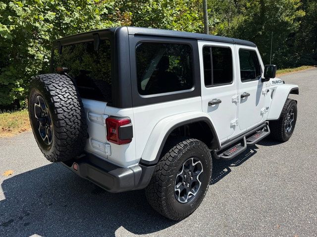 Used 2022 Jeep Wrangler Unlimited Rubicon 4xe w/ Cold Weather Group AWD/4WD image 6