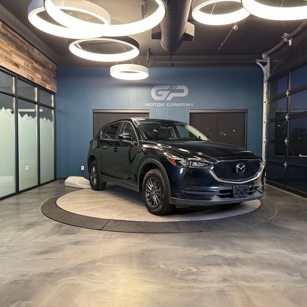 Used 2020 MAZDA CX-5 Touring AWD/4WD image 1