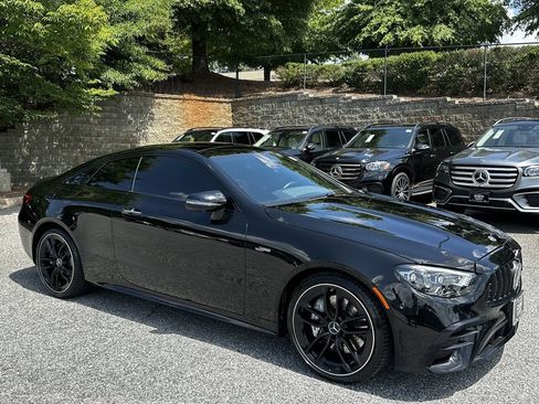 Certified 2022 Mercedes-Benz E 53 AMG 4MATIC Coupe image 2