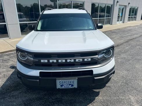 Used 2024 Ford Bronco Sport Big Bend w/ Convenience Package AWD/4WD image 2